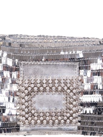 Gedebe My Love Small Bag With Silver Sequins