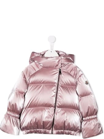 Moncler Kids Pink Herince Down Jacket