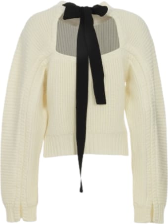 Mantù Crew Neck Puffy L/s Sweater