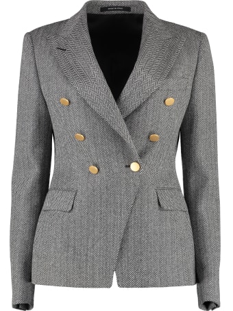 Tagliatore 0205 Stretch Virgin Wool Blazer