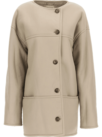 Loulou Studio Shearling Jacket