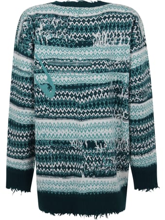 Nervure Distorted Norwegian Cardigan