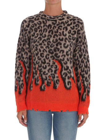 aniye by Maku Flame Sweater
