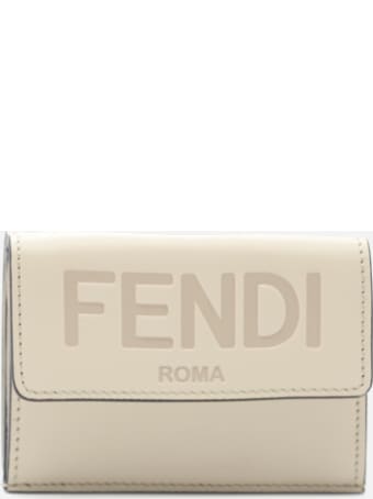 Fendi FF micro trifold wallet