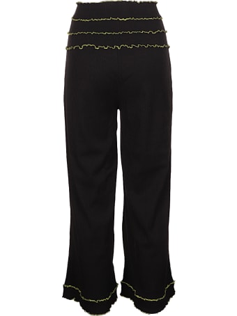 Paskal High Waist Twisted Trousers