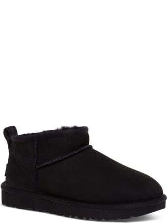 UGG Mini Classic Black Boots