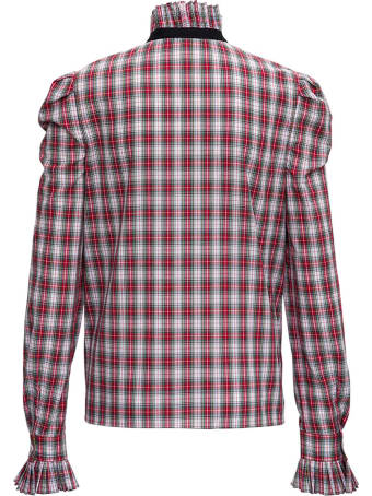 Philosophy di Lorenzo Serafini Check Cotton Poplin Shirt