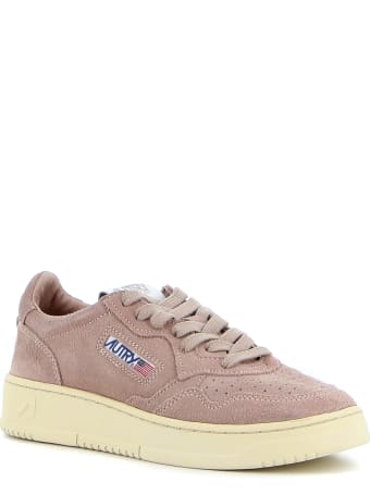 Autry 01 Low Suede