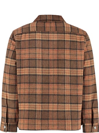 Our Legacy Heunsen Checked Overshirt