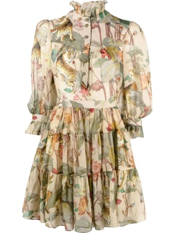 Etro Cotton And Silk Dress