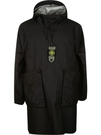Stone Island Multi-pocket Hooded Jacket