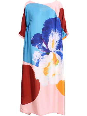 Ermanno Gallamini Polyester Dress