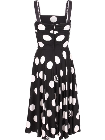 Dolce & Gabbana Silk Midi Dress