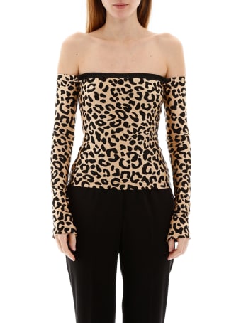 Halpern Animalier Top