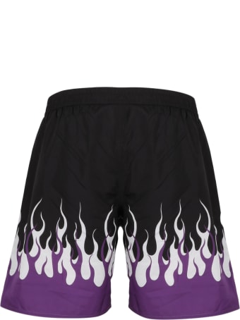 Vision of Super Double Flames Swimshorts