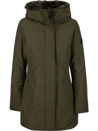 Woolrich Boulder Faux Fur Parka