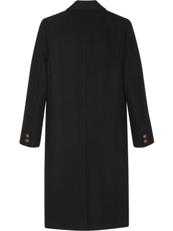 Saint Laurent Manteau Overcoat Ave