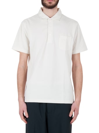 Sun 68 Polo Cold Dye Shirt Collar El.