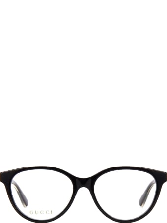 Gucci Gucci Gg0379o Black Glasses