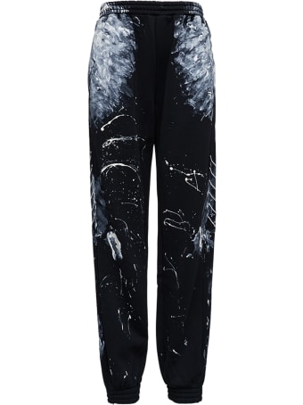 Balenciaga Terry Tracksuit Jogger In Cotton Blend