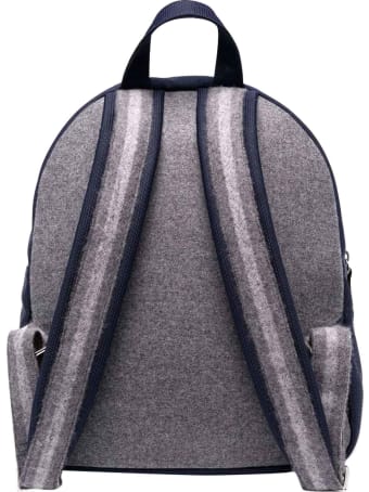 Brunello Cucinelli Two-tone Unisex Backpack