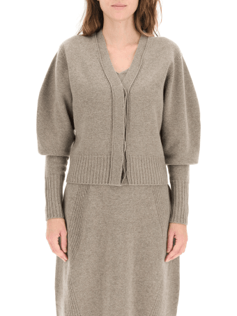 Low Classic Wool And Cashmere Cardigan