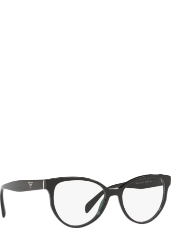 Prada Eyewear Prada Pr 01uv Black Glasses