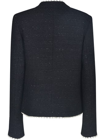 Giambattista Valli Embellished Open Jacket
