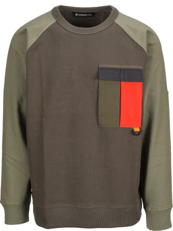 Timberland Panelled Crew Neck Sweatshirt