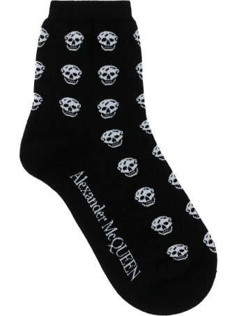 Alexander McQueen Alexander Mc Queen Multiskull Socks
