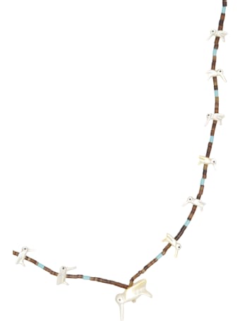 Jessie Western Hummingbird Necklace