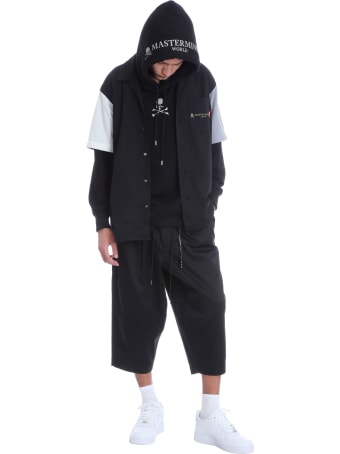MASTERMIND WORLD Sweatshirt In Black Cotton