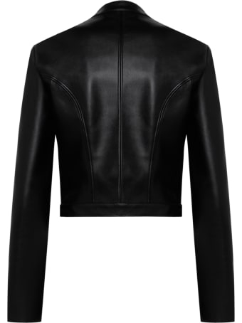 Chiara Ferragni Coated Fabric Jacket