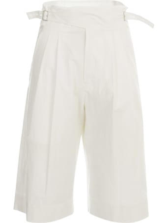 Y's Popeline Gurkha Halp Pants