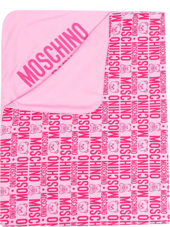 Moschino Fuchsia Blanket