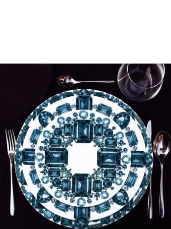 Taitù Set of 4 Chop Plates/Round Platters - Forever Collection
