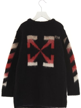Off-White 'off Brushed' Dress