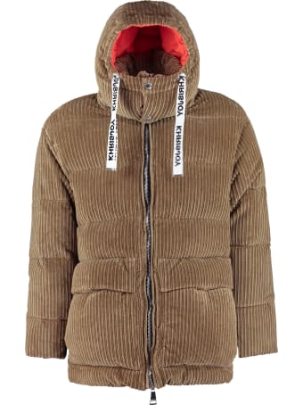 Khrisjoy Kj Corduroy Down Jacket