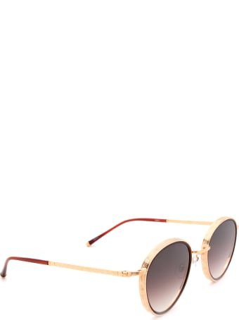 Matsuda Matsuda M3070 Bordeaux / Rose Gold Sunglasses