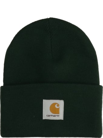 Carhartt Hats In Green Acrylic