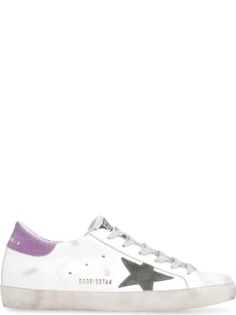 Golden Goose Superstar Leather Low-top Sneakers
