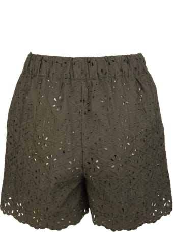 Parosh Curcuma Shorts