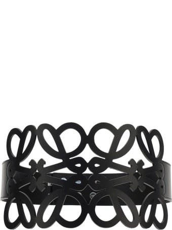 Loewe Anagram Cut Out Belt