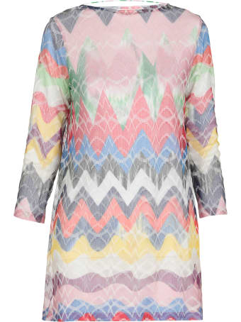 Missoni Fabric Cover Up
