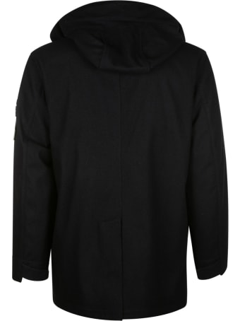 Stone Island Logo Patched Windbreaker