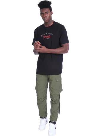 Maharishi T-shirt In Black Cotton