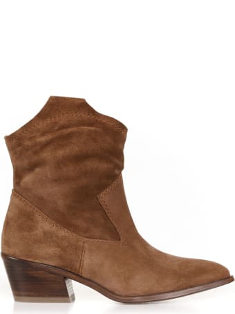 Pedro Garcia Suede Ankle Boot