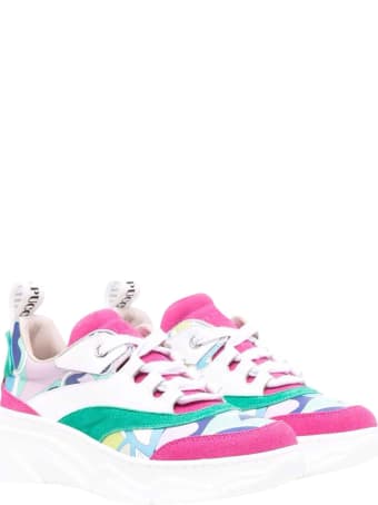 Emilio Pucci Girl Sneakers