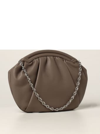 Rodo Shoulder Bag Rodo Pouch In Hammered Calfskin
