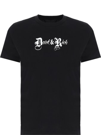 John Richmond X Dark Polo Gang Frami T-shirt